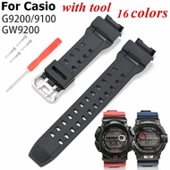 For Casio Rangeman G-SHOCK G9200 G9100 GW9200 GW9101 GW9102 GW9110 GW9125 Watch Strap Accessory Brac