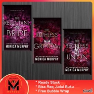 The Reluctant Bride, The Ruthless Groom, The Reckless Union - Monica Murphy