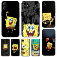 for Huawei Y9A Y6 Y5 Y6s Prime Pro Y7 Y9 Full protection silicone soft shell TPU Cartoon SpongeBob S