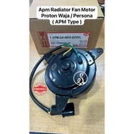 (100% ORIGINAL) APM PROTON WAJA PERSONA RADIATOR FAN MOTOR T-APM-GA-0033-GC01L 0033-GC01 58065-002-R