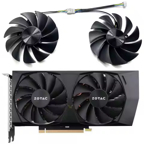 New Cooling fan for ZOTAC RTX3050 RTX3060 RTX3060ti Video Card GA92S2U