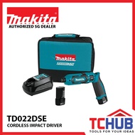 [Makita] TD022DSE Cordless Impact Driver