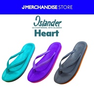Islander Heart Ladies Slipper