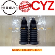 Combo Set NISSAN NAVARA D40T D23T NP300 05-19Y Tie Rod End / Rack End / Steering Boot (NISSAN JAPAN)