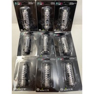 MBK IMPORTED LASER FRONT BULB + H6 SOCKETSenja 1 LEG WHITE YELLOW LIGHT