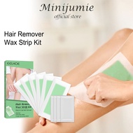 EELHOE🍯Sumax Wax Strip Hair Removal Wax Strips🍯 方便除毛贴 温和的祛毛贴✨Hair Removal Wax👍Wax Paper Hair Remover