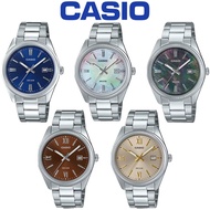 Casio Stainless Steel Band Men Watch MTP-1302PD