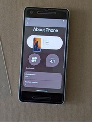 Google pixel 2 64gb storage OEM unlocked Android 14 ROM installed. Use any SIM card. All working wit