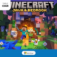 Minecraft Java & Bedrock Edition Microsoft Key