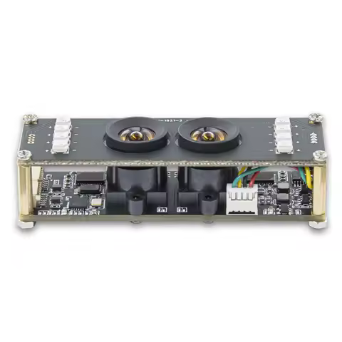 2MP Dual Camera 1080P Camera Module + 850nm IR Optical Board For Portrait and Object Life Detection 