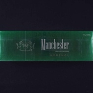 Rokok Manchester Menthol Flip Top Box - Rokok Import Filter Cigarettes Manchester Menthol Hard Pack