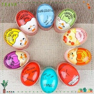 AEBYDEH Egg Boiled Timer, Cartoon Color Changing Cooking Yummy Alarm Things, Soft-Boiled Egg Onsen T