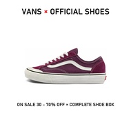 เคาน์เตอร์ของแท้ Vans Style 36 SF " Red " รองเท้ากีฬา VN0A5HYRB9D รับประกัน 1 ปี