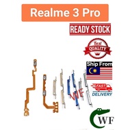 For Realme 3 Pro / RMX1851 Power On Off Volume Button Power On Off Volume Ribbon Flex