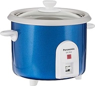 Panasonic SR-3NAASH Small Rice Cooker (0.27L) Blue
