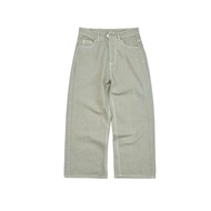 WIDE STRAIGHT JEANS WHOSE - Quần jeans ống đứng wide fit Whose Studio