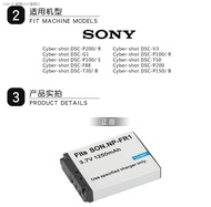 เหมาะสำหรับ Sony กล้อง NP-FR1แบตเตอรี่ T50 DSC-V3 F88 P120 P100 P150 P200ชิ้นส่วนกล้อง T30