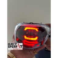 LAMPU DEPAN DAYMAKER LED HONDA MIO J