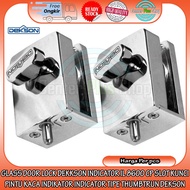 Glass Door Lock Dekkson Indicator Il 8600 Cp Slot Door Lock Glass Indicator Indicator Thumbtrun Type