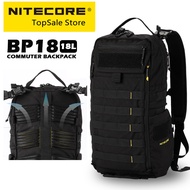 Nitecore BP18 18L Waterproof Travel Backpack Multi-purpose Commuter Trekking Fishing Sport Military 