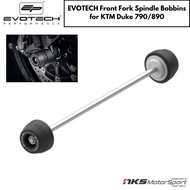 EVOTECH Front Fork Spindle Bobbins for KTM Duke 790/890
