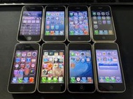 「私人好貨」🔥收藏機 iPhone 3GS 品項隨機出貨 無盒裝/無配件 中古 二手手機 自售 空機 備用機