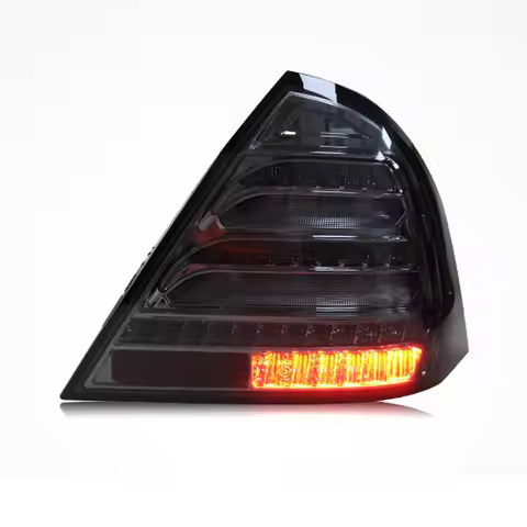 Car Accessories for Mercedes W203 Taillight 2000-2006 Mercedes Benz C180 Tail Light C200 DRL Fog Bra