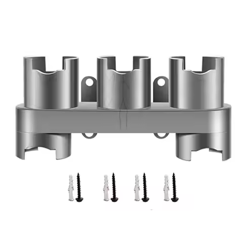 Storage Holder Compatible with Dyson V7 V8 V10 V11 V15 Vacuum Cleaner Absolute Brush Tool Nozzle Bas