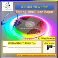 LED SIDE VIEW RGB 170 LED/M 5v LED STRIP SIDE VIEW RGB 5v
