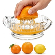 Glass Lemon Squeezer Citrus Juicer Reamer