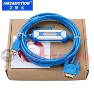 Suitable for OMRON CQM1H CPM2C CJ1M PLC Programming Cable Download Cable USB-XW2Z-200S-CV