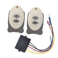 Winch Wireless Receiver Transmitter Anchor Lifter One Receiver Dual Transmitter Switch Anchor Windla
