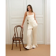 JAM&LEMON-Quince relaxed pants