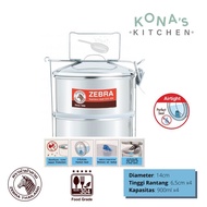 Ds0011rr Zebra Food Carrier 14X4 Airtight Ii (150244) / Stainle Ded3E02E Food Basket