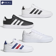 รองเท้าลำลอง/ รองเท้าผ้าใบผู้ชาย Adidas รุ่น Breaknet 2.0 [HP9425 HP9424 HP9426 ID7110] ID7110-สีขาว