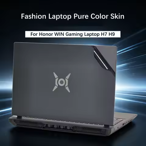 Pre-cut 1x Top+1x Around keyboard+1xBottom Skin Sticker Cover Protective For Huawei Honor WIN Gaming