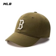 【促銷】MLB棒球帽鴨舌帽卡其色帽子大標運動帽新款遮陽帽刺繡韓版防曬帽