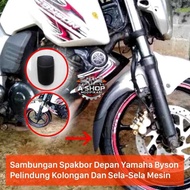 MESIN Yamaha Byson Pnp Front Fender Connection Engine Undercarriage Protector Accessories