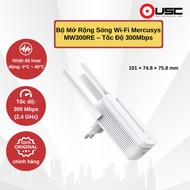 Mercusys MW300RE Wi-Fi Extender – 300Mbps Speed,