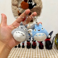 GANTUNGAN Totoro Keychain / Totoro Keychain / Totoro Bag Hanger / Ghibli Studio Bag Hanger / Ghibli 