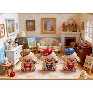 B1 Custom Cute Puppy Painter – 3D Miniature Dollhouse Decoration