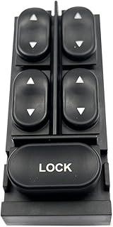 DEVMO Master Window Control Switch Driver Window Door Lift Control F4ZZ-14529-B Compatible with Esco