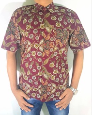 Baju Raya 2022 Viral Batik Shirt For Men's Casual Short Sleeve Batik Shirt. 100% Cotton S-XXL, High Quality in Lowest Price Ever