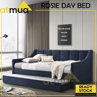 Atmua Furnishing ROSIE Day Bed with Single Pull Out Bed
