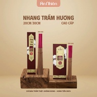 Premium An Nhien Agarwood Incense 30cm Box of 100 sticks CC30