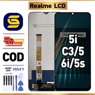 LCD REALME 5i/ C3/ 5/ 6i/ 5s Compatible For Glass Original Touch Screen Digitizer