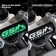 Motorcycle Glow Stickers Decal R 1250 GS Adventure for BMW R1150GS R1200GS R1250GS Accessories GS120