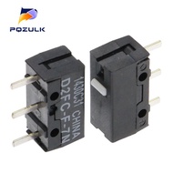 5PCS Suis Mikro Tetikus Asli Baru D2FC-F-7N Butang Tetikus D2FC-E-7N D2FC