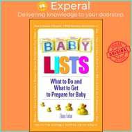 Baby Lists - What to Do and What to Get to Prepare for Baby by Elaine Farber (US edition, paperback)
