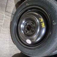 spare tayar honda jazz /honda city 2015 original